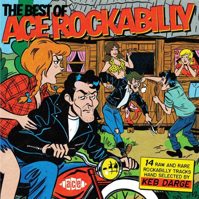 V.A. - The Best Of Ace Rockabilly : Keb Darge Selected !